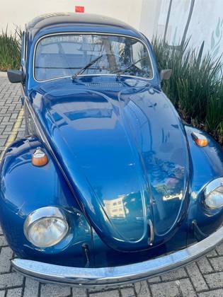 VOLKSWAGEN FUSCA 1.5 8V GASOLINA 2P MANUAL